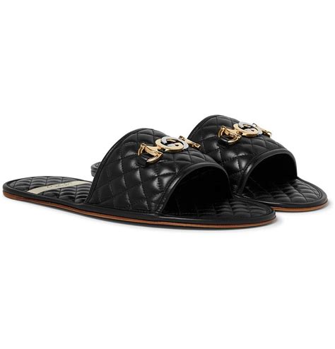 mens gucci horsebit slide|Gucci jewelry slides.